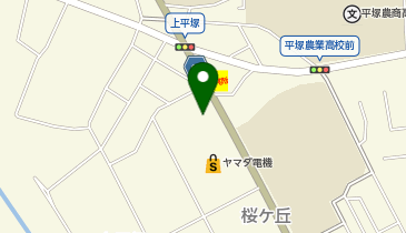 東建コーポレーション株式会社 平塚支店の地図画像