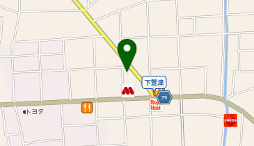 東建コーポレーション株式会社 ホームメイトあま店の地図画像