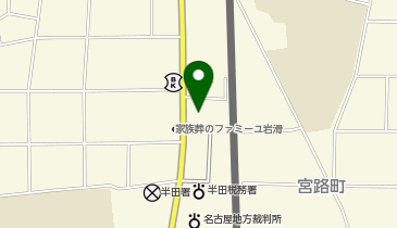 東建コーポレーション株式会社 ホームメイト半田店の地図画像