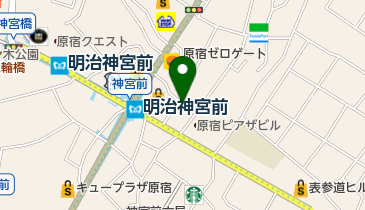 #FR2 GALLERY 1の地図画像