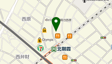 東建コーポレーション株式会社 朝霞支店の地図画像