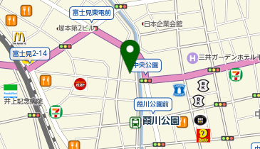 東建コーポレーション株式会社 ホームメイト千葉店の地図画像