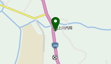 蕎麦酒房天山の地図画像