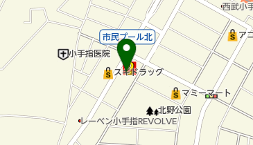 アウ調整LILAS(リラクス)小手指の地図画像