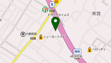 東建コーポレーション株式会社 小倉支店の地図画像