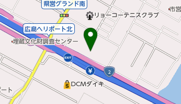 無印良品の家 広島西店の地図画像