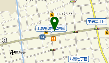 ベストケア・デイサービスセンター八潮の地図画像