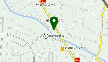 東建コーポレーション株式会社 太宰府支店の地図画像