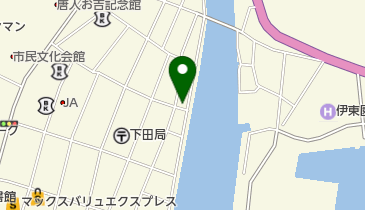 伊豆下田マリンセンターの地図画像