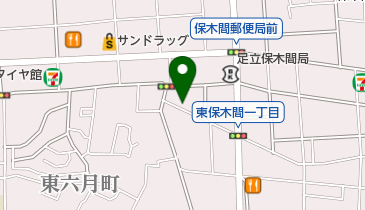 ナーシングホームそのだの地図画像