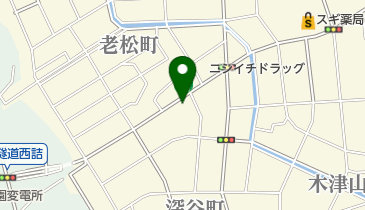 SANC.(サンク)芦屋の地図画像