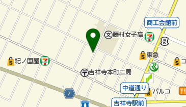 Zootie(ズーティ)の地図画像