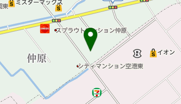 ホリデイスポーツクラブ 福岡東店の地図画像