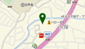 ホリデイスポーツクラブ 福岡古賀店の地図画像