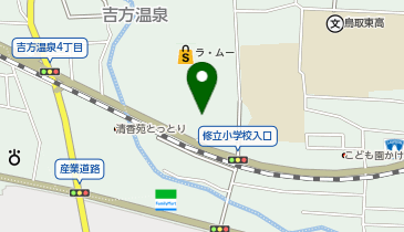 ホリデイスポーツクラブ 鳥取店の地図画像