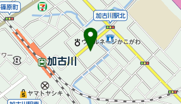 東建コーポレーション株式会社 加古川支店の地図画像