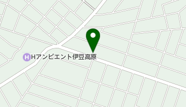 伊豆高原指圧 温心堂治療院の地図画像