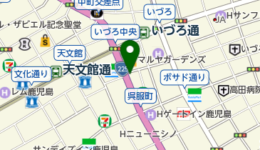 HIGH LINE(ハイ ライン)の地図画像