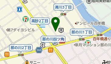 創作天ぷらと炭焼きワイン はかたあゆむの地図画像