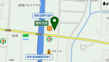 東建コーポレーション株式会社 京都支店の地図画像