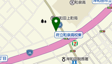 うどんばしんの地図画像