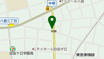 有機茶生どら Dolala(ドゥララ)の地図画像