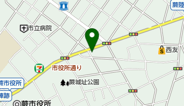 焼肉KEN(ケン)の地図画像