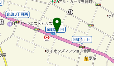 WINE O'CLOCK Wine & Seasonal Yakuzen(ワイン オクロック ワイン アンド シーズナル ヤクゼン)の地図画像