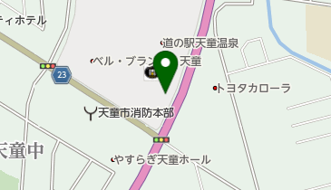 丹野こんにゃく 天童店の地図画像