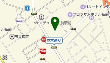 かつてん ヒロロ店の地図画像