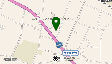 東建コーポレーション株式会社 東広島支店の地図画像