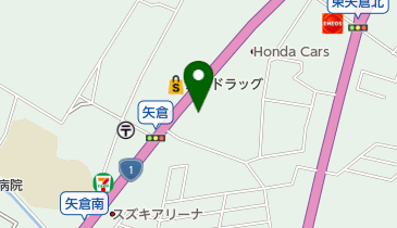 Muscle Quality(マッスル クオリティ) 草津店の地図画像