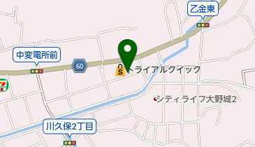 トライアル GO 大野城店の地図画像