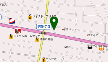 東建コーポレーション株式会社 ホームメイト小山店の地図画像