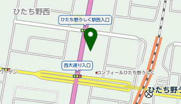 東建コーポレーション株式会社 つくば支店の地図画像