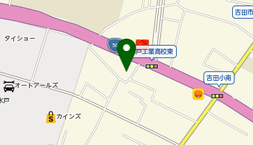 東建コーポレーション株式会社 水戸支店の地図画像