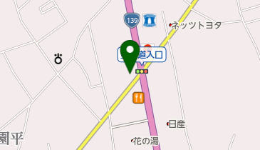 きゃべとんラーメン 富士宮店の地図画像