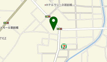 東建コーポレーション株式会社 前橋支店の地図画像