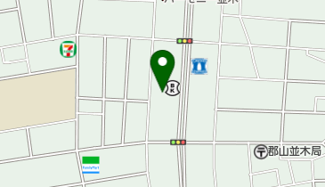 洋麺屋五右衛門 郡山店の地図画像