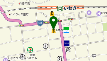 LATOV(ラトブ)の地図画像