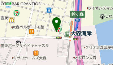 ニツコー熔材工業株式会社 東京支店の地図画像