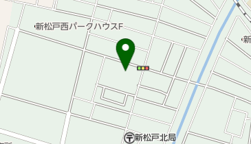 松戸市市民交流会館 文化施設の地図画像