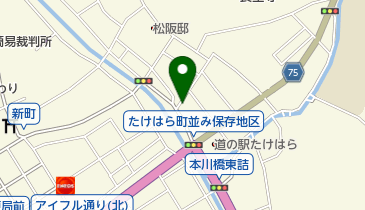 村上ベーカリーの地図画像