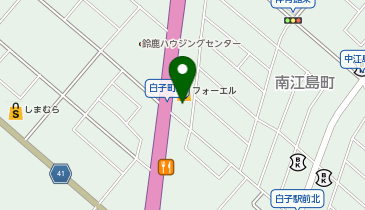 東建コーポレーション株式会社 鈴鹿支店の地図画像