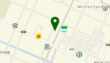 東建コーポレーション株式会社 四日市支店の地図画像