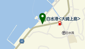 大崎上島町観光案内所の地図画像