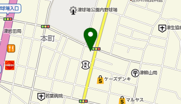 東建コーポレーション株式会社 津支店の地図画像