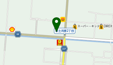 東建コーポレーション株式会社 熊本支店の地図画像