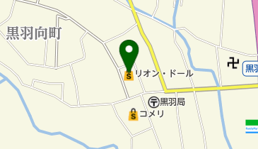 Lion Dor(リオン ドール) 黒羽店の地図画像