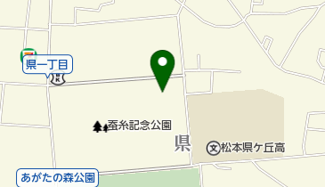 あがた運動公園の地図画像